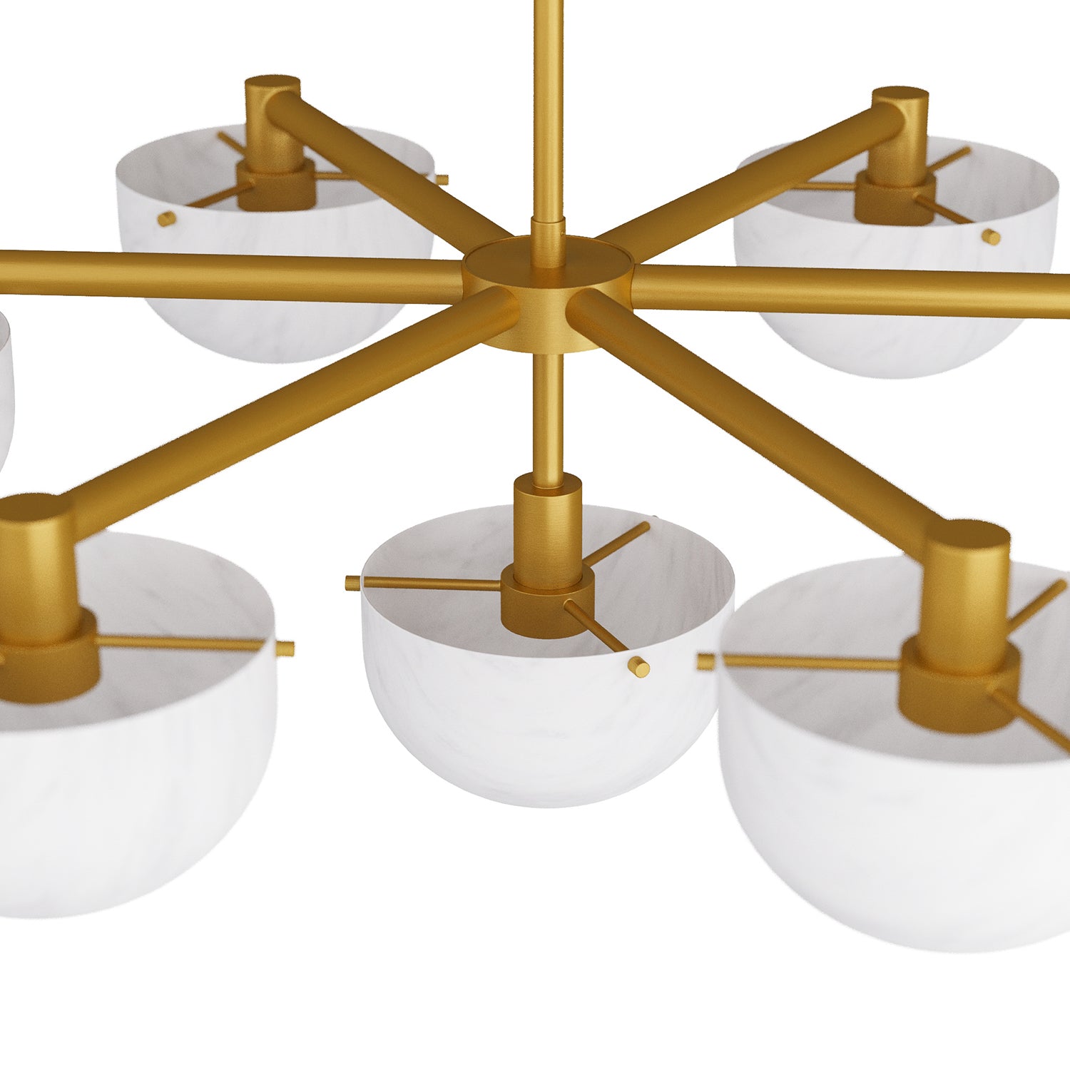 Laura Kirar for Arteriors Boite Chandelier - Final Sale