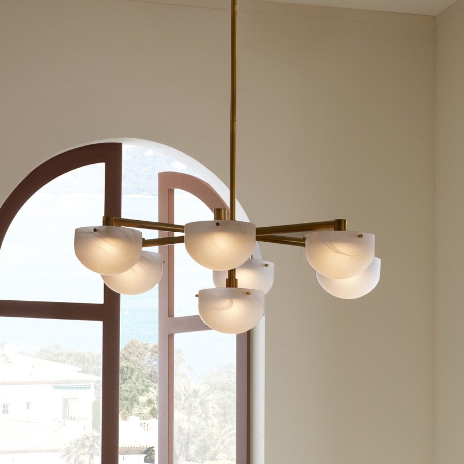 Laura Kirar for Arteriors Boite Chandelier - Final Sale