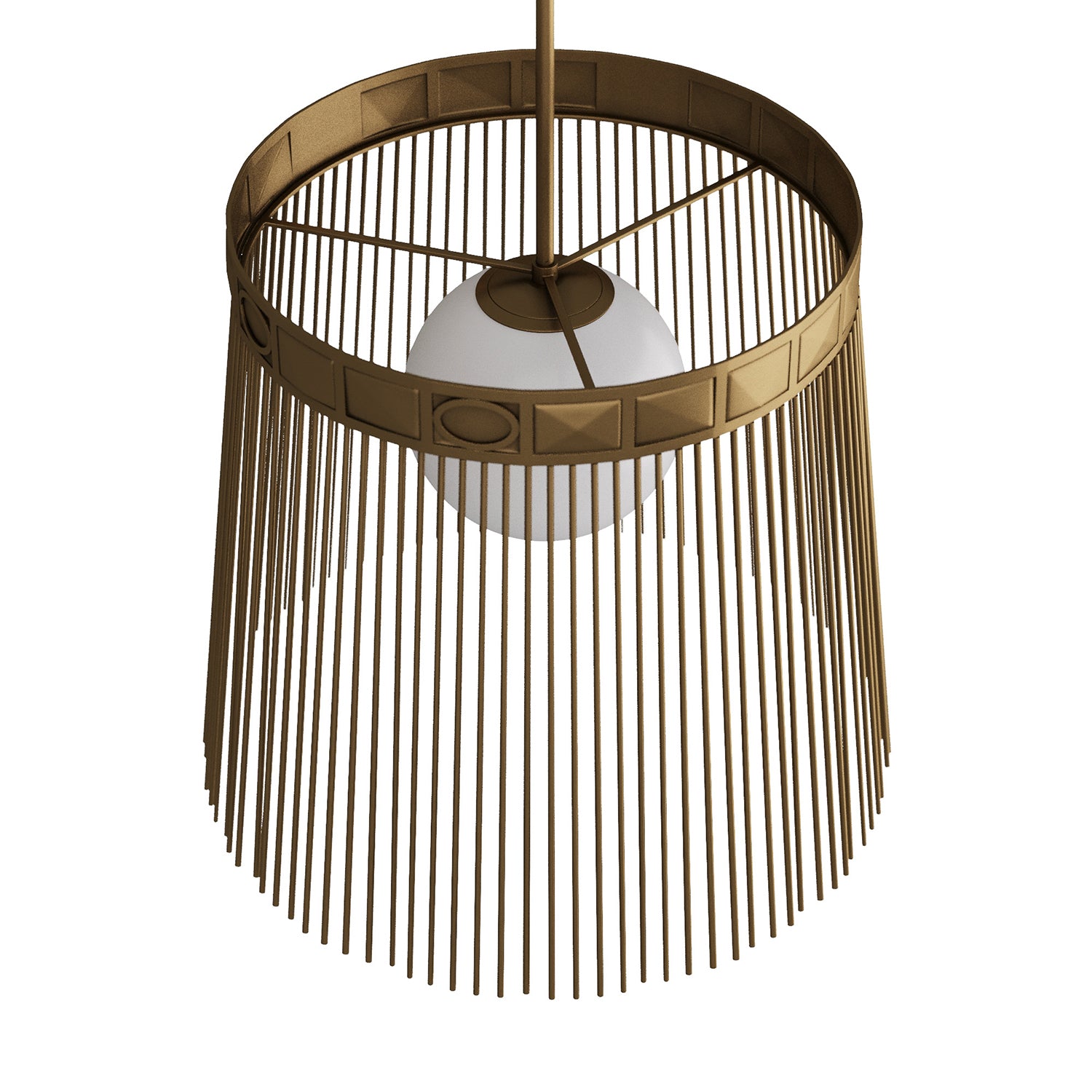Laura Kirar for Arteriors Empire Pendant - Final Sale