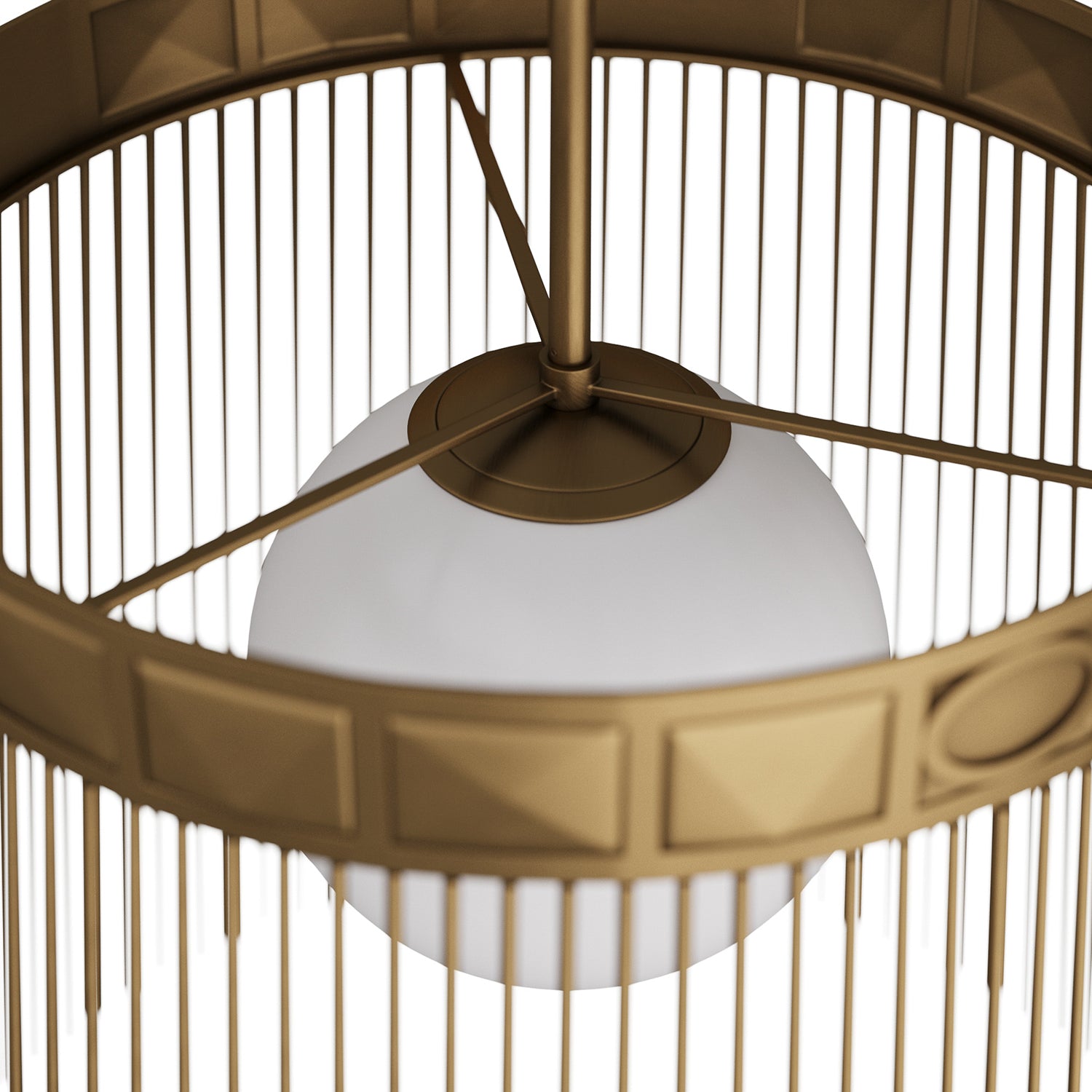 Laura Kirar for Arteriors Empire Pendant - Final Sale