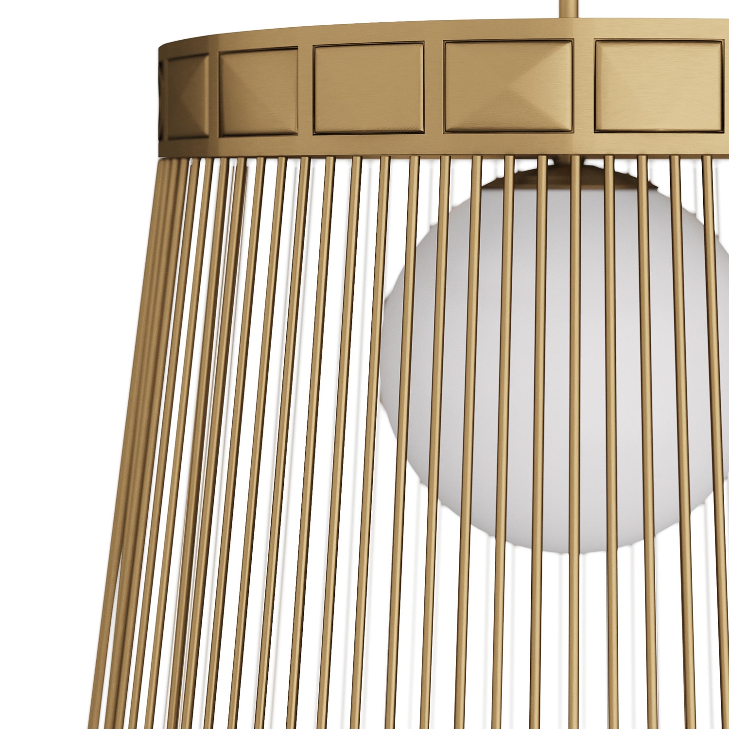 Laura Kirar for Arteriors Empire Pendant - Final Sale