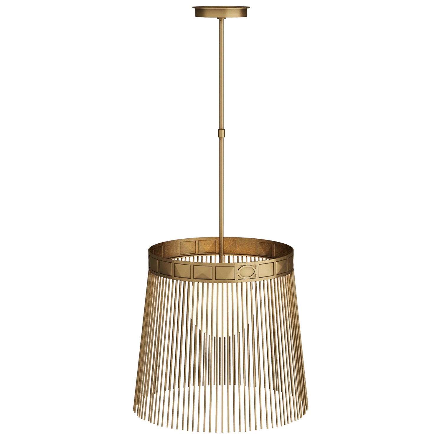 Laura Kirar for Arteriors Empire Pendant - Final Sale