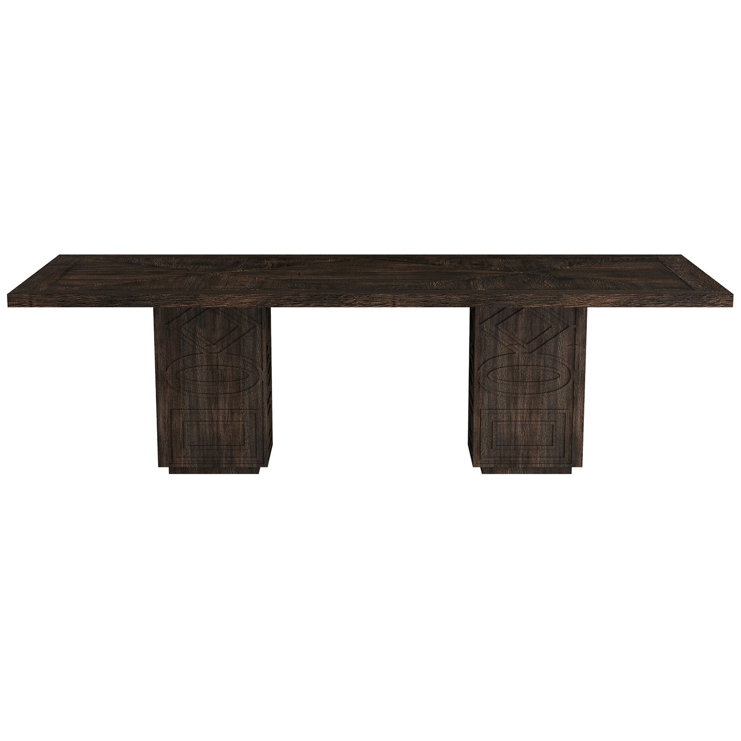 Laura Kirar for Arteriors Vargueno Dining Table