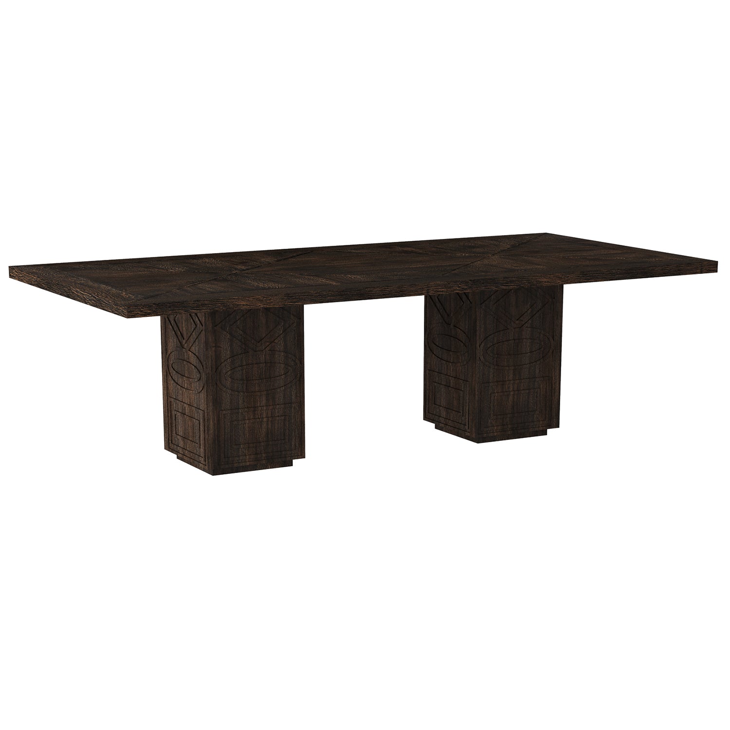 Laura Kirar for Arteriors Vargueno Dining Table