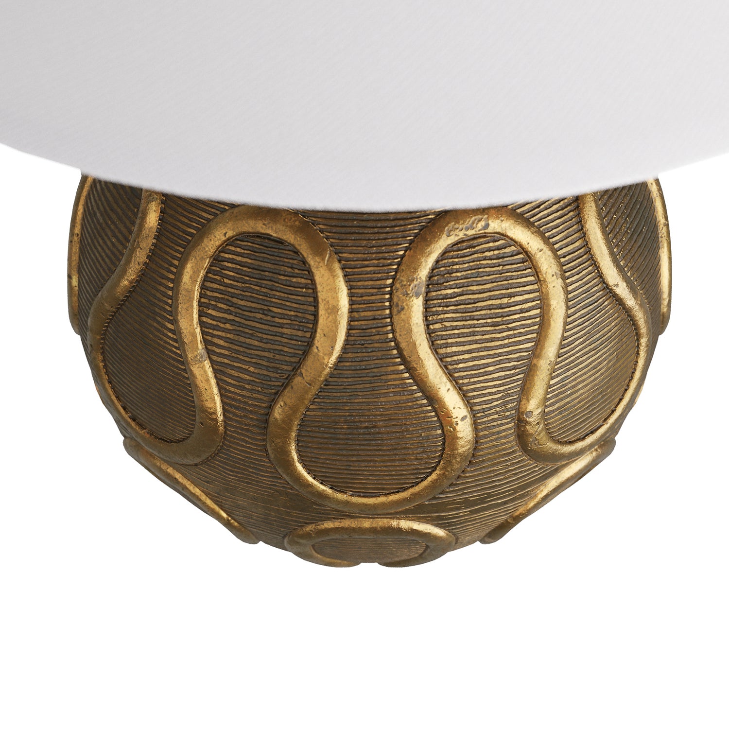 Laura Kirar for Arteriors Serpiente Table Lamp