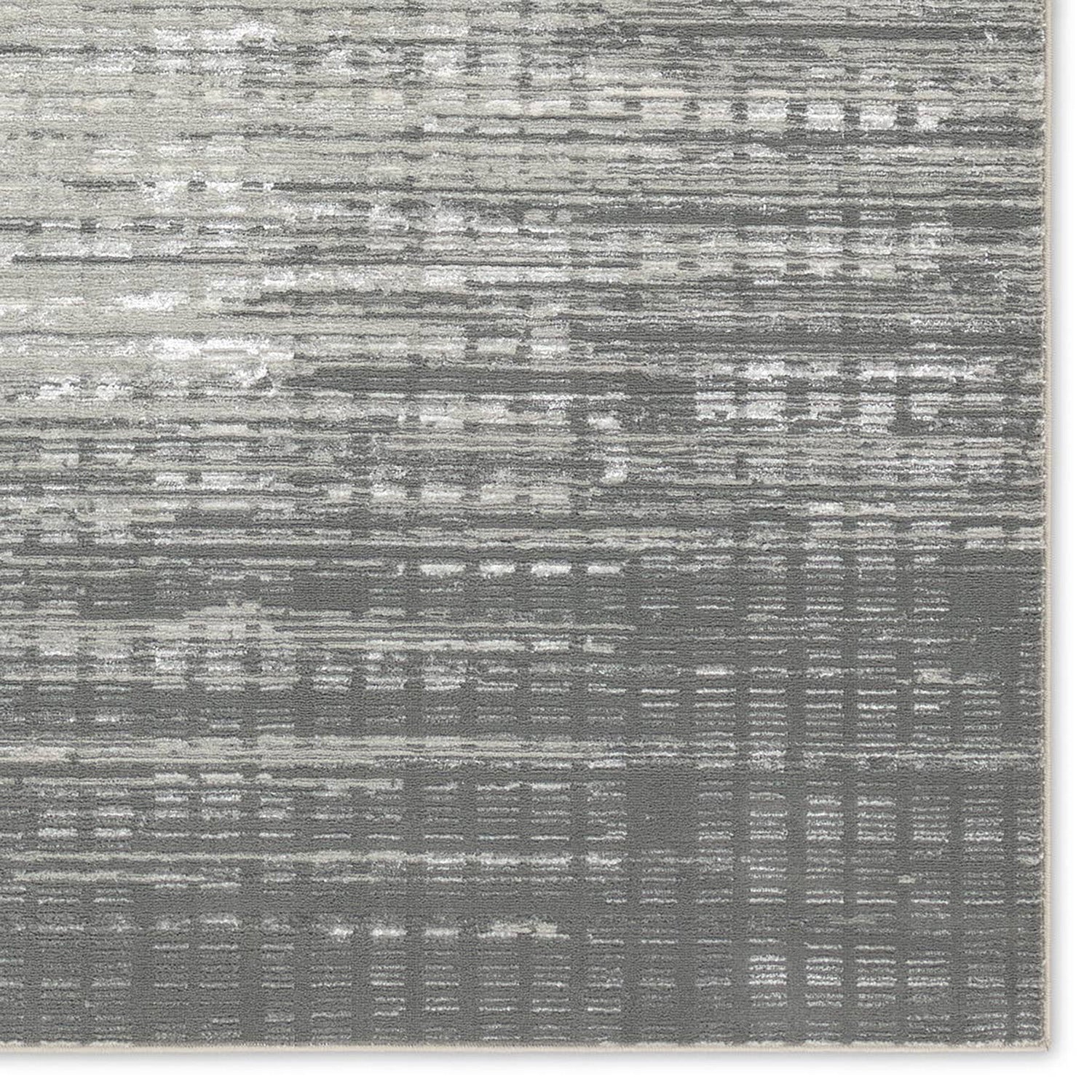 Label J by Jaipur Living Gallium Tungsten Power Loomed Rug