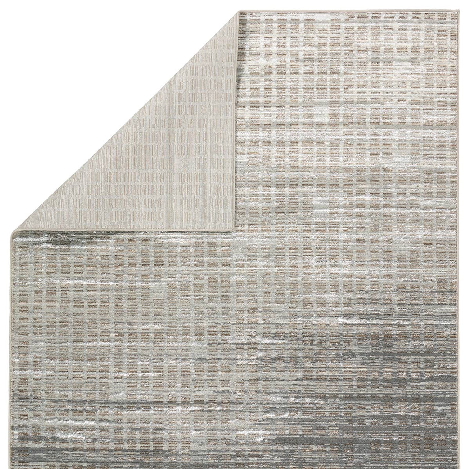 Label J by Jaipur Living Gallium Tungsten Power Loomed Rug