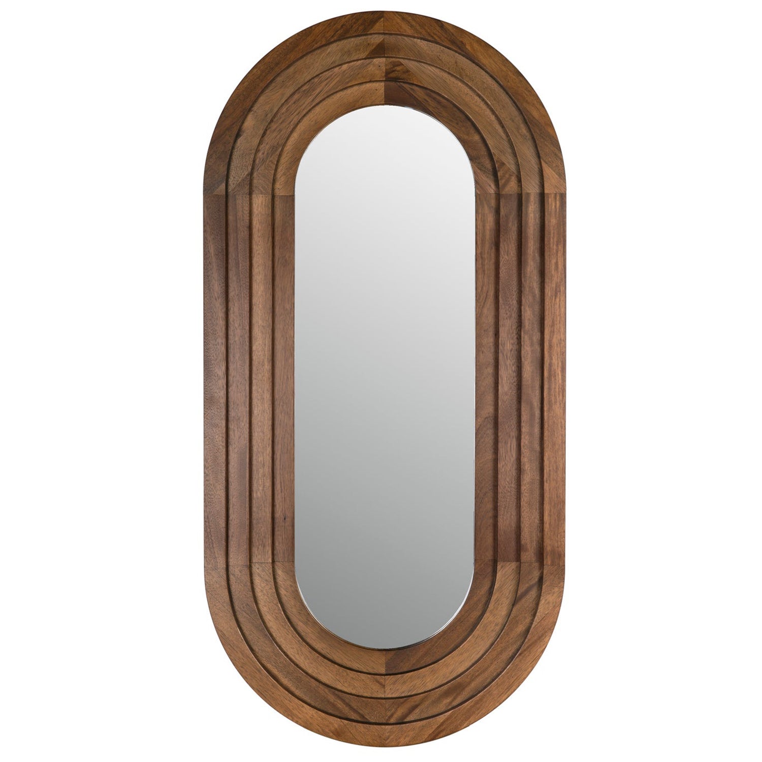 Noir Fuss Wall Mirror