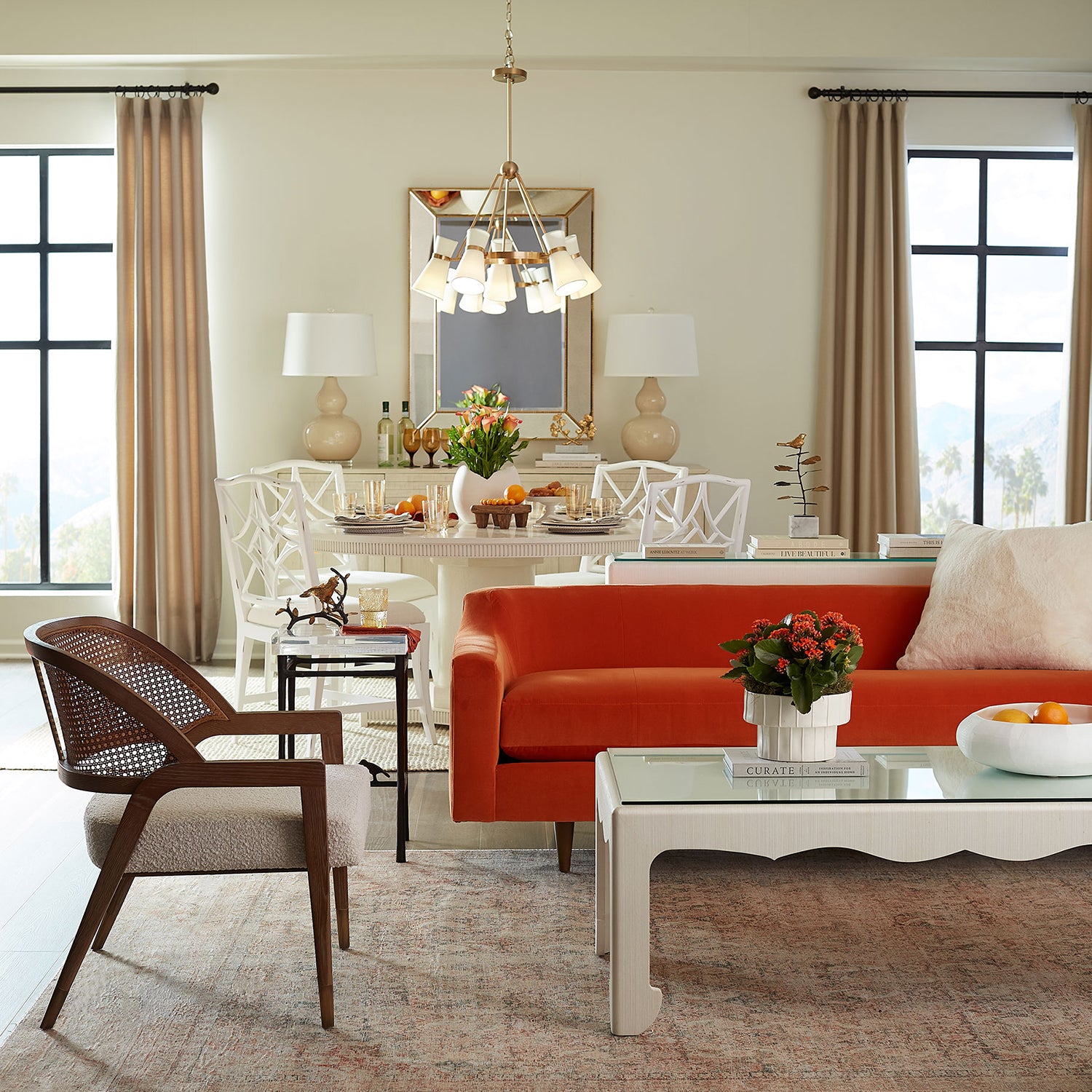 Villa and House Gianna Coffee Table