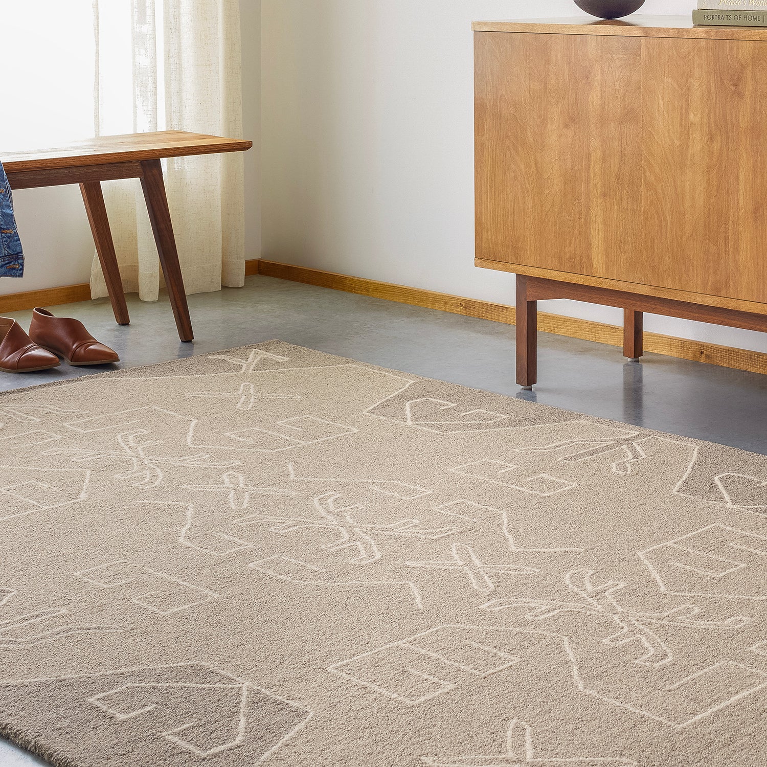 Livabliss Granada Modern Hand Tufted Rug