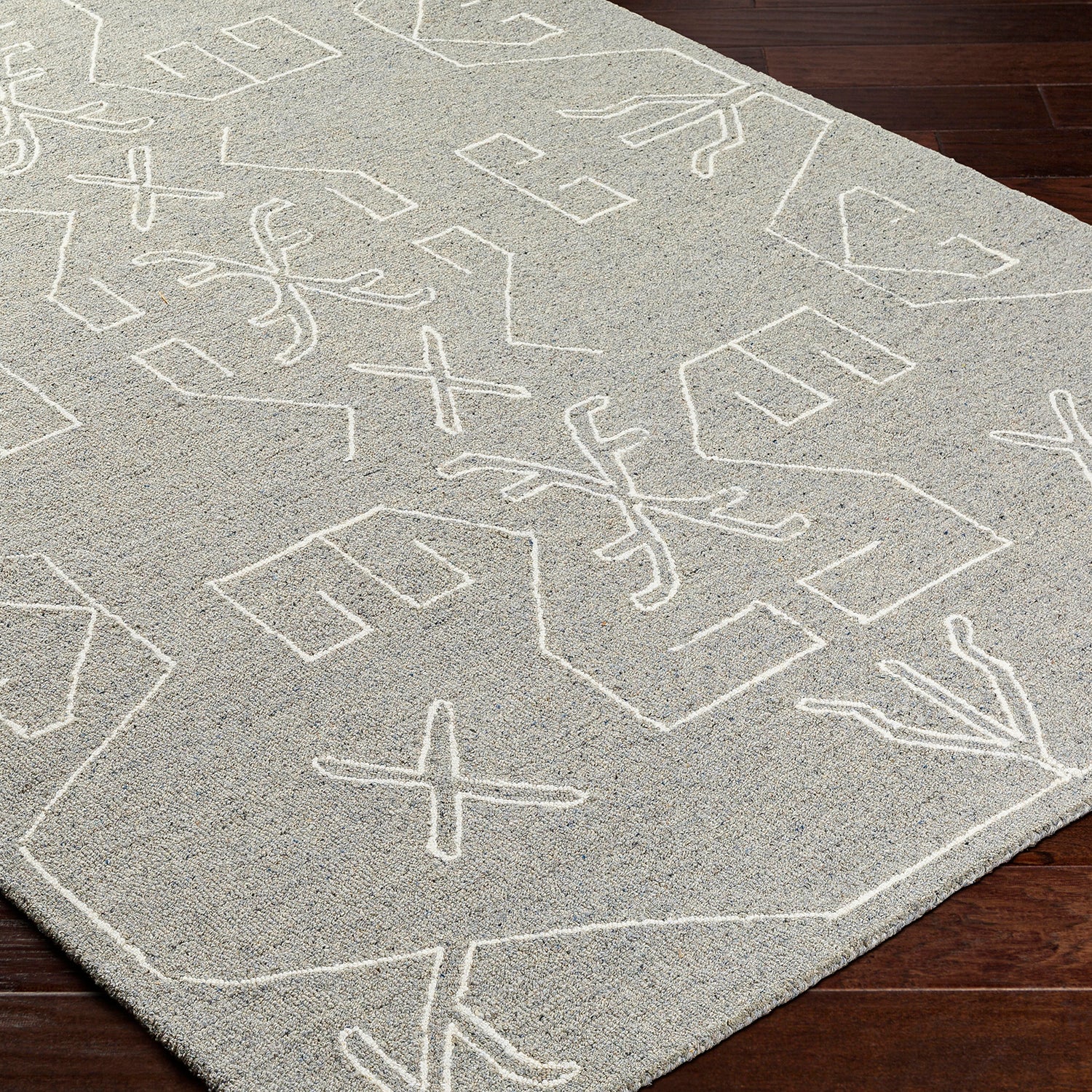 Livabliss Granada Modern Hand Tufted Rug