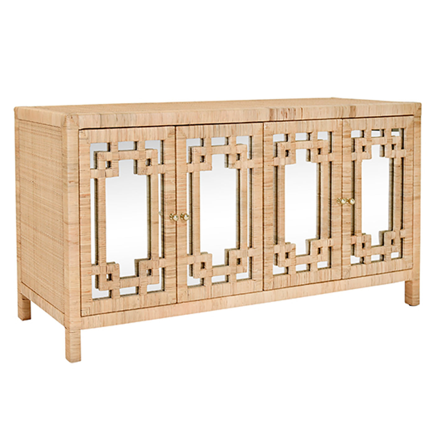 Worlds Away Granada 4 Door Buffet