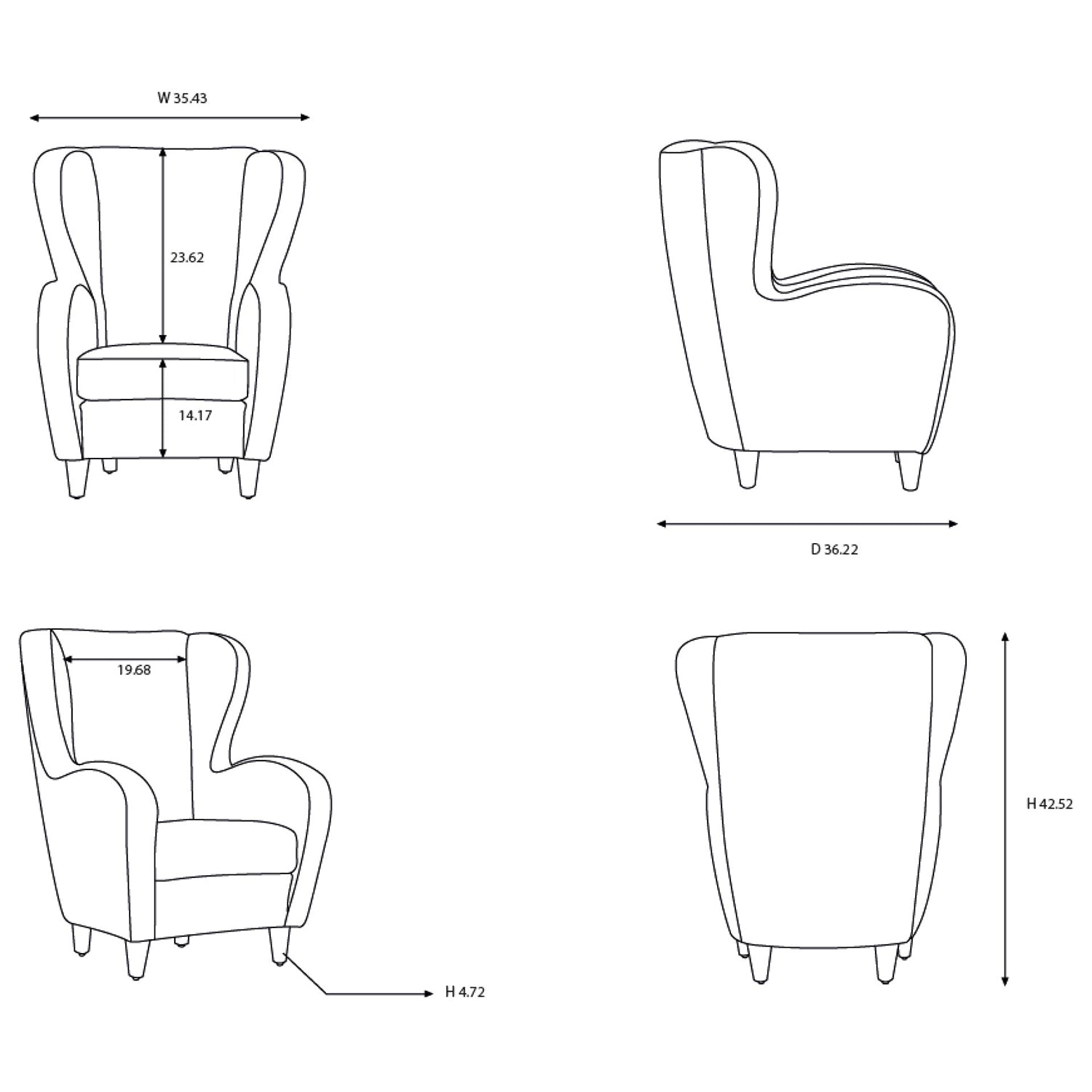 Giulietta Accent Chair