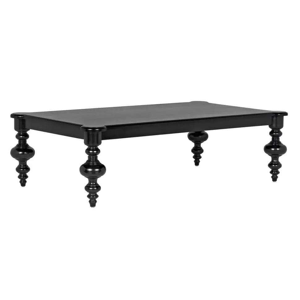 Noir Graff Coffee Table
