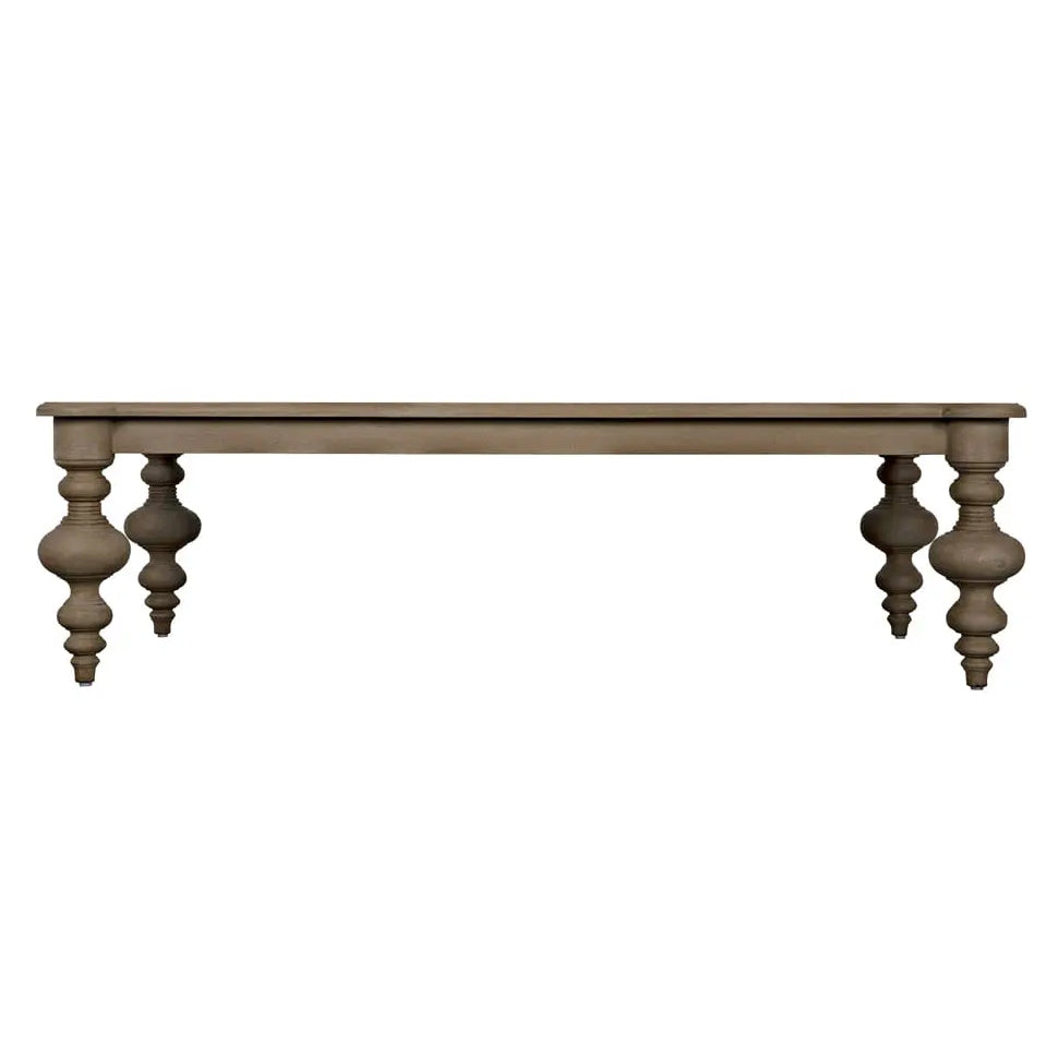 Noir Graff Coffee Table