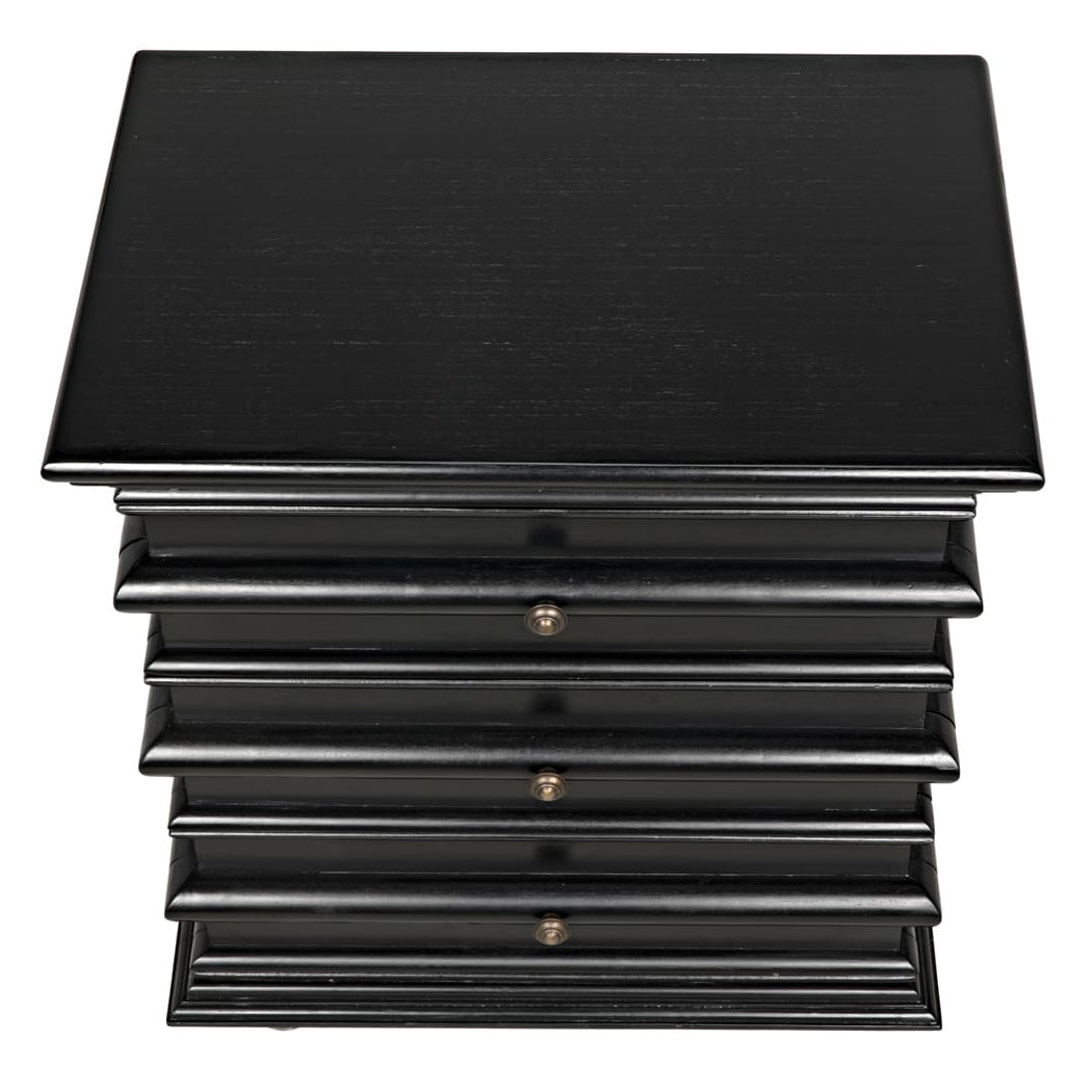Noir Ascona Side Table