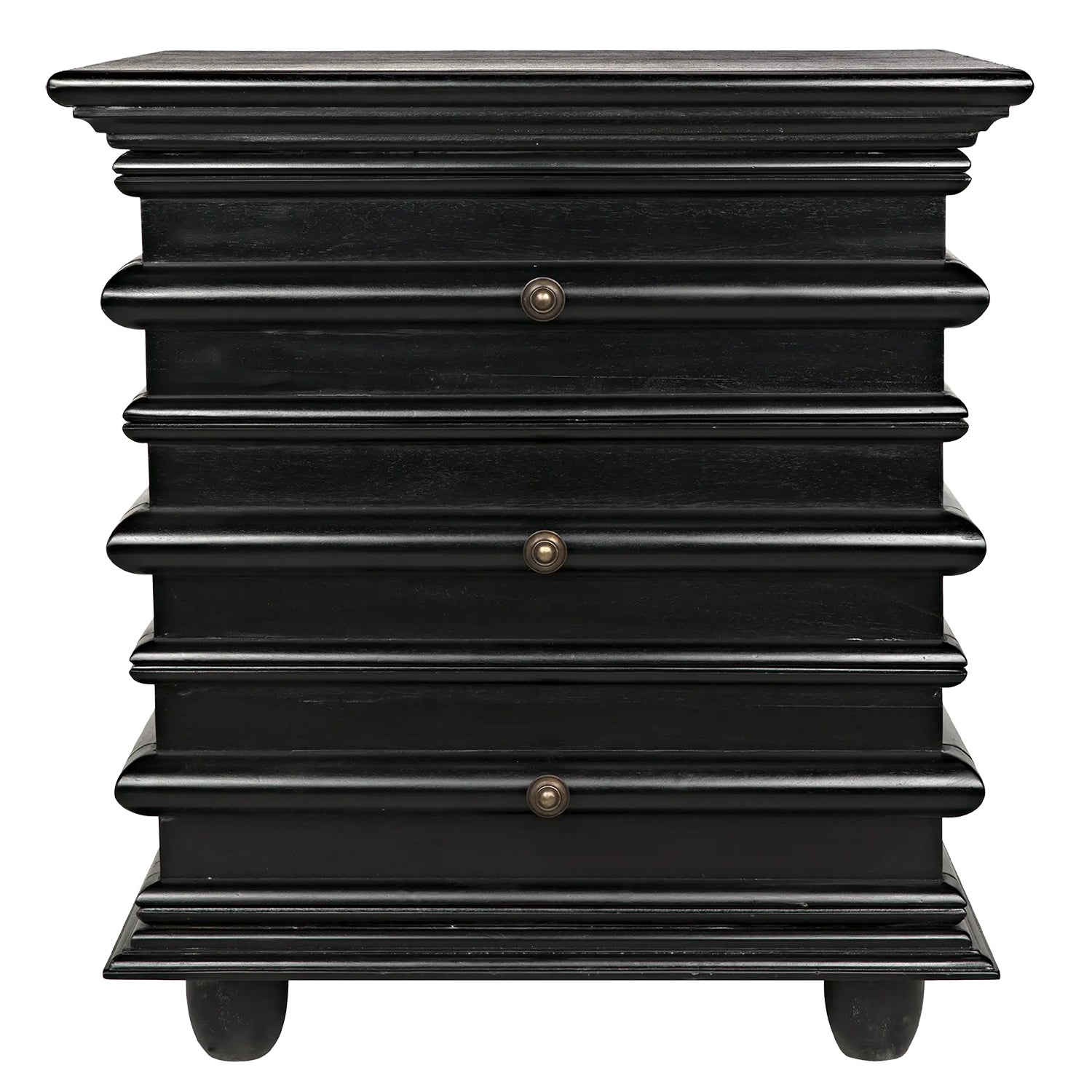 Noir Ascona Side Table