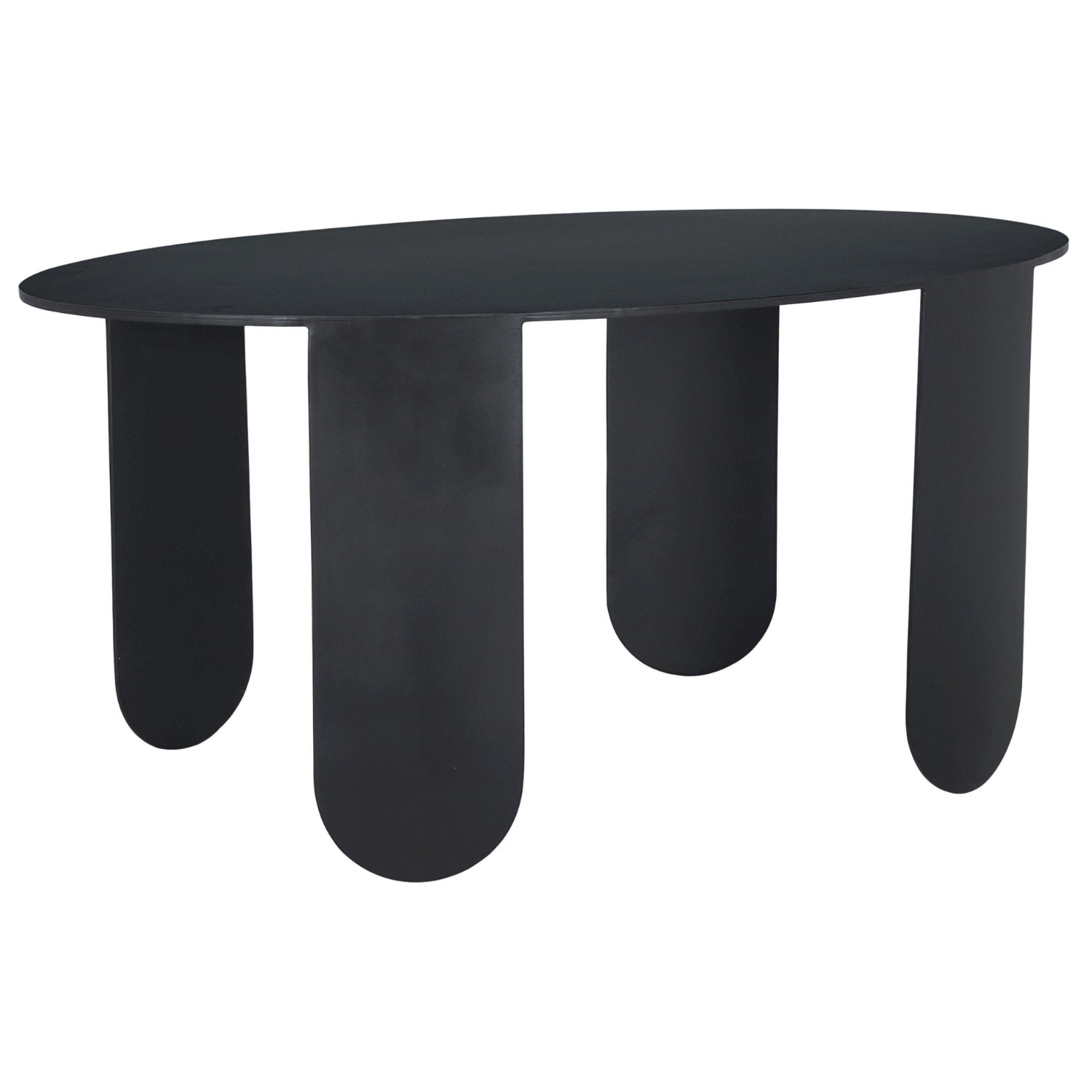 Noir Eco Oval Dining Table