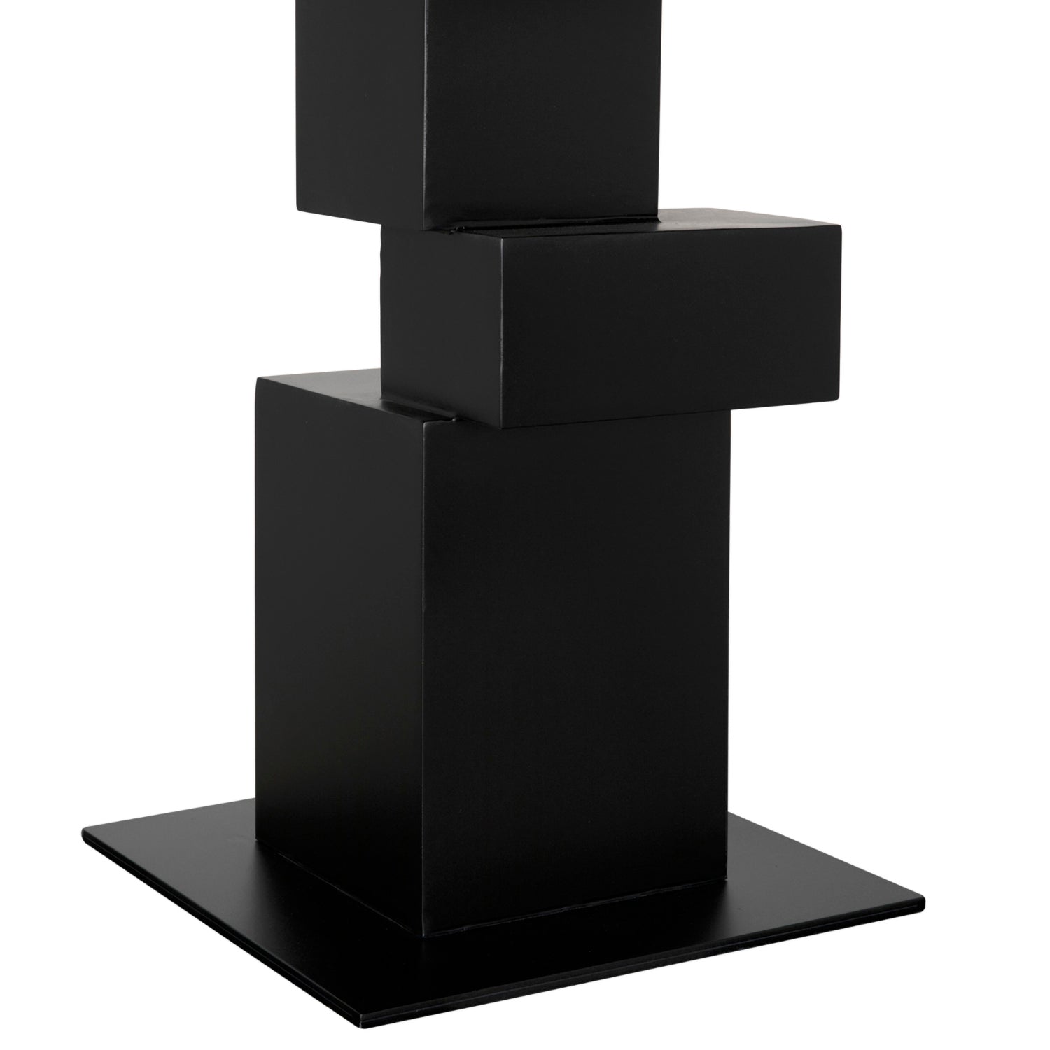 Noir Speer Metal Table