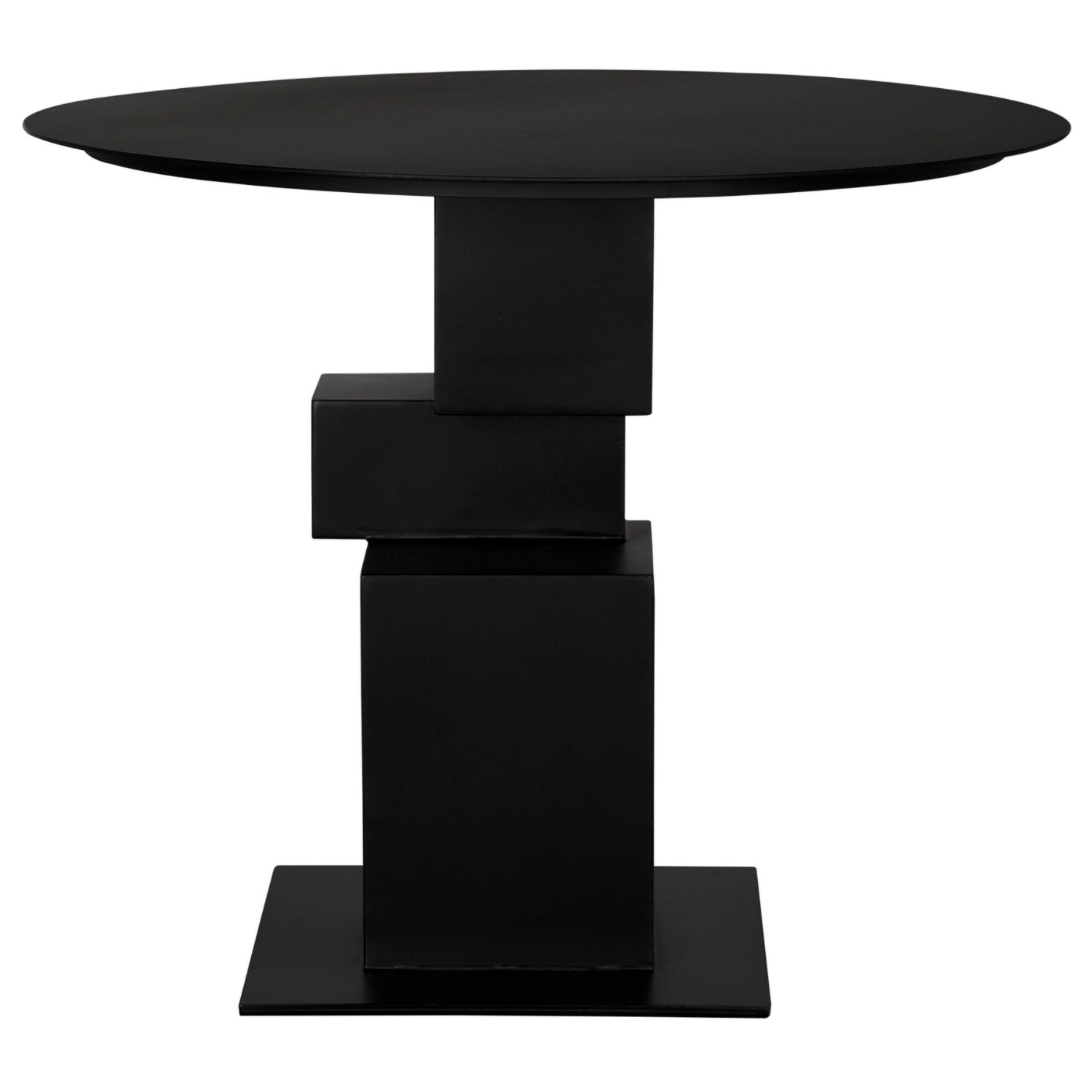 Noir Speer Metal Table