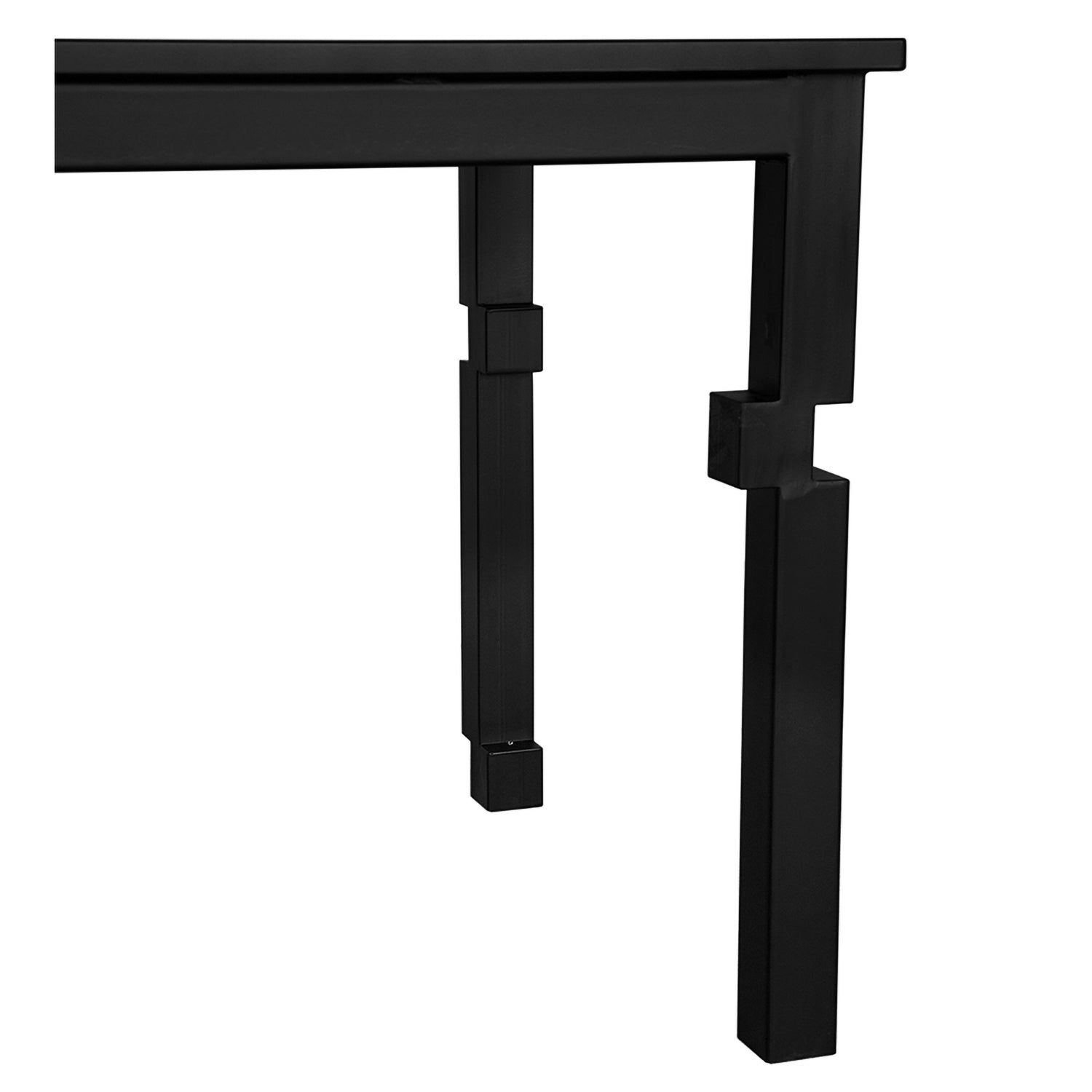 Noir Tetris Dining Table