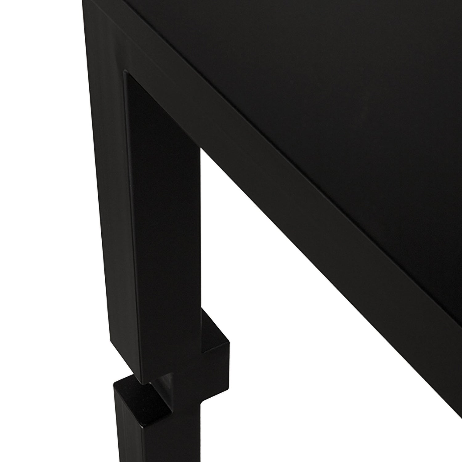 Noir Tetris Dining Table