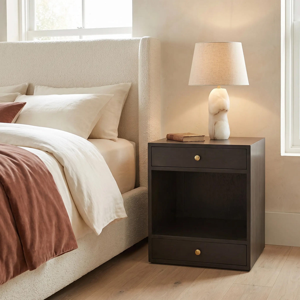 Noir Furniture Sumiko Side Table