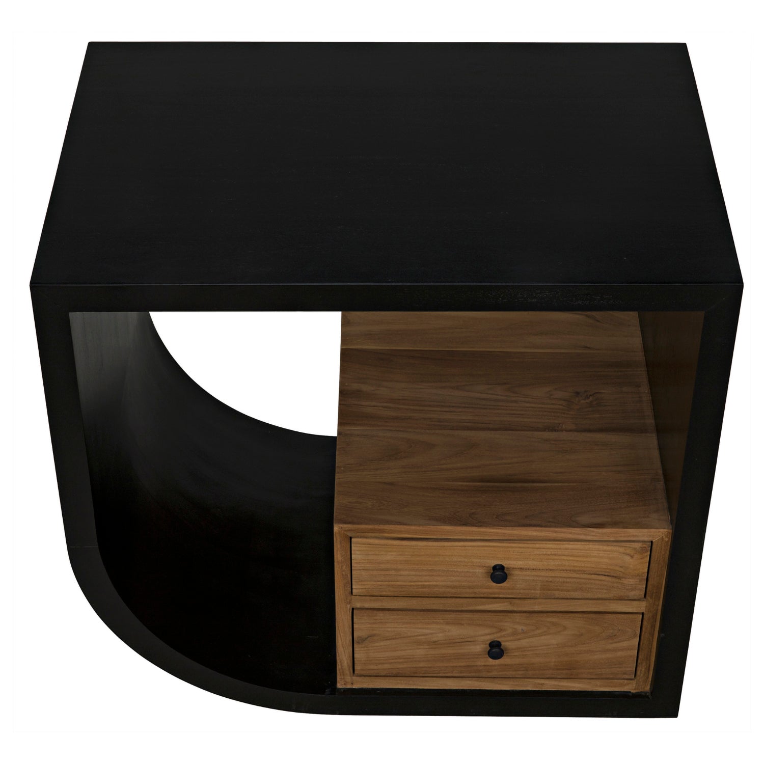 Noir Burton Side Table