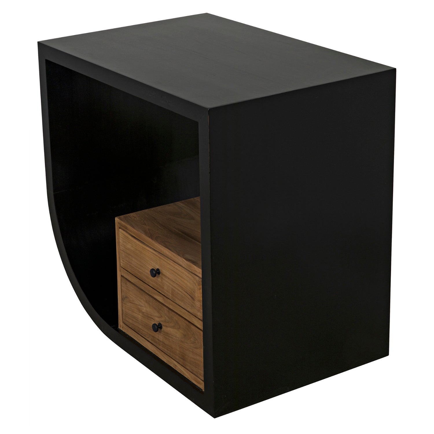 Noir Burton Side Table