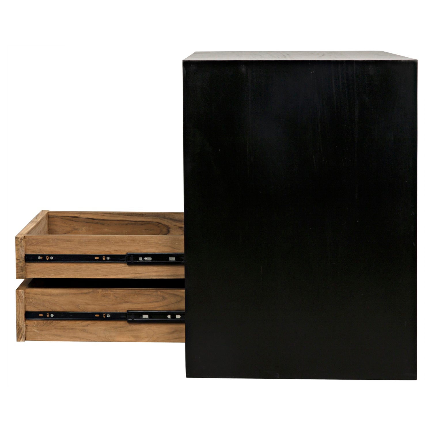 Noir Burton Side Table