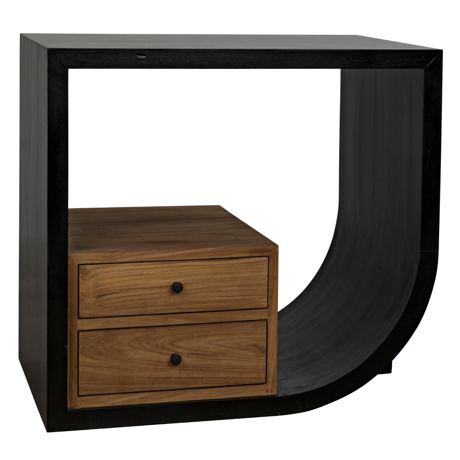 Noir Burton Side Table