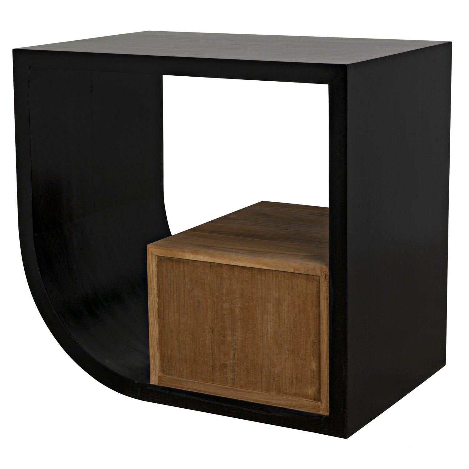 Noir Burton Side Table