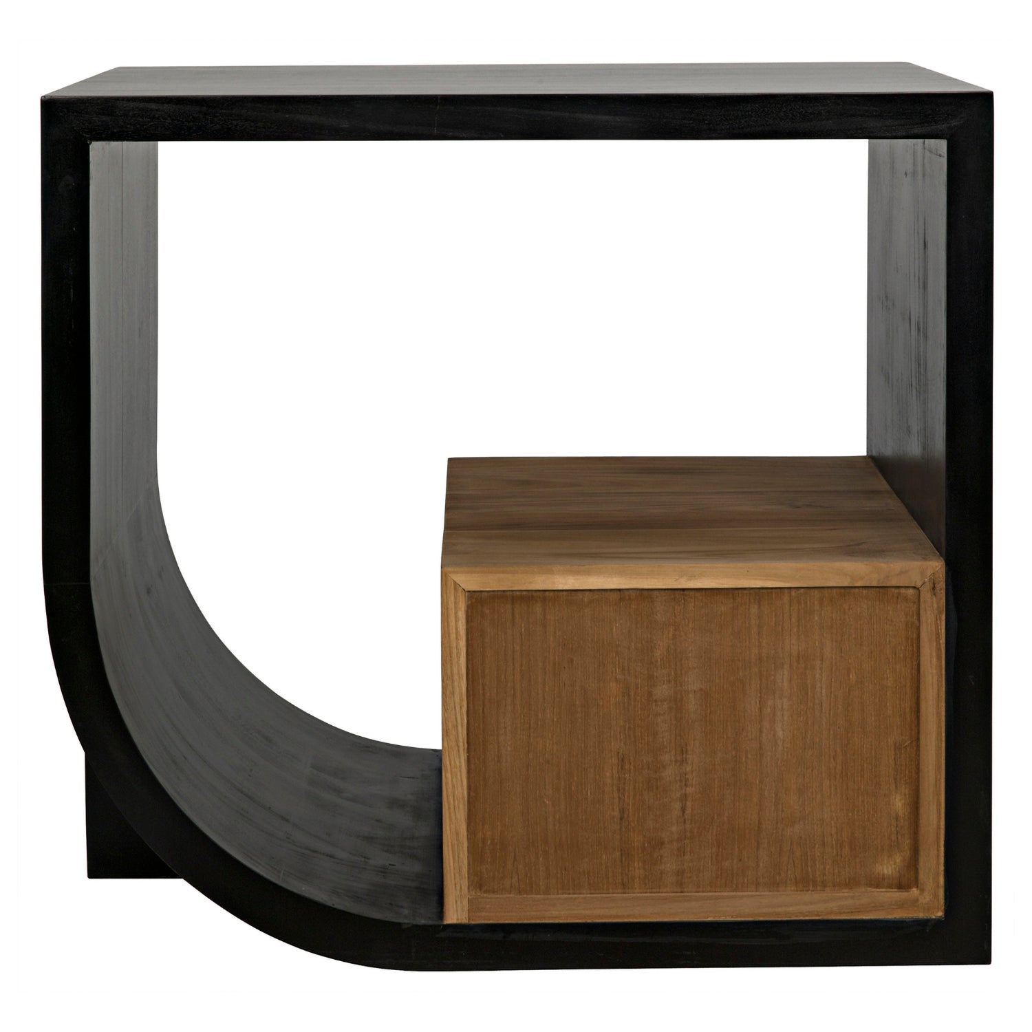 Noir Burton Side Table