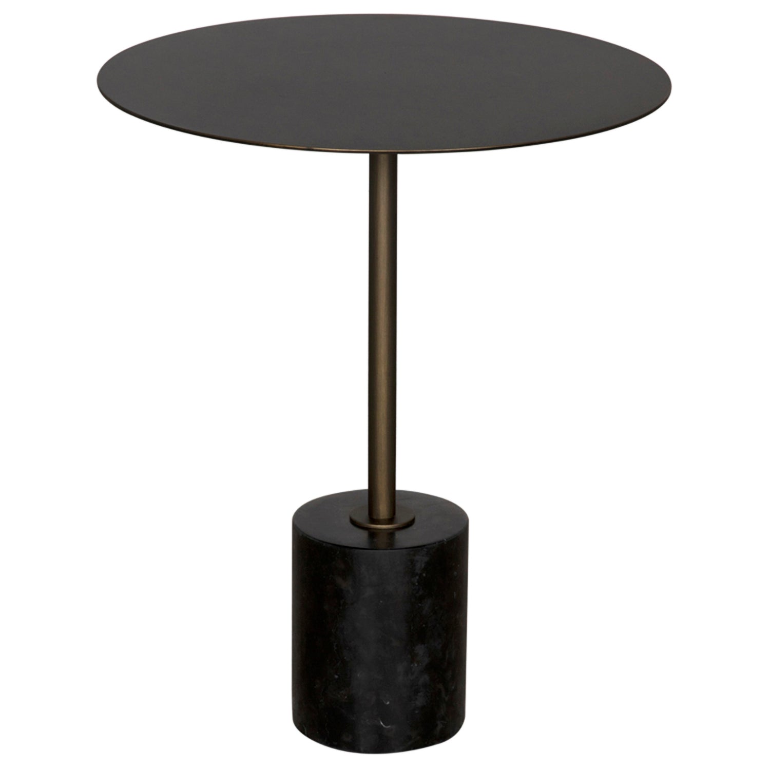 Noir Santosh Side Table