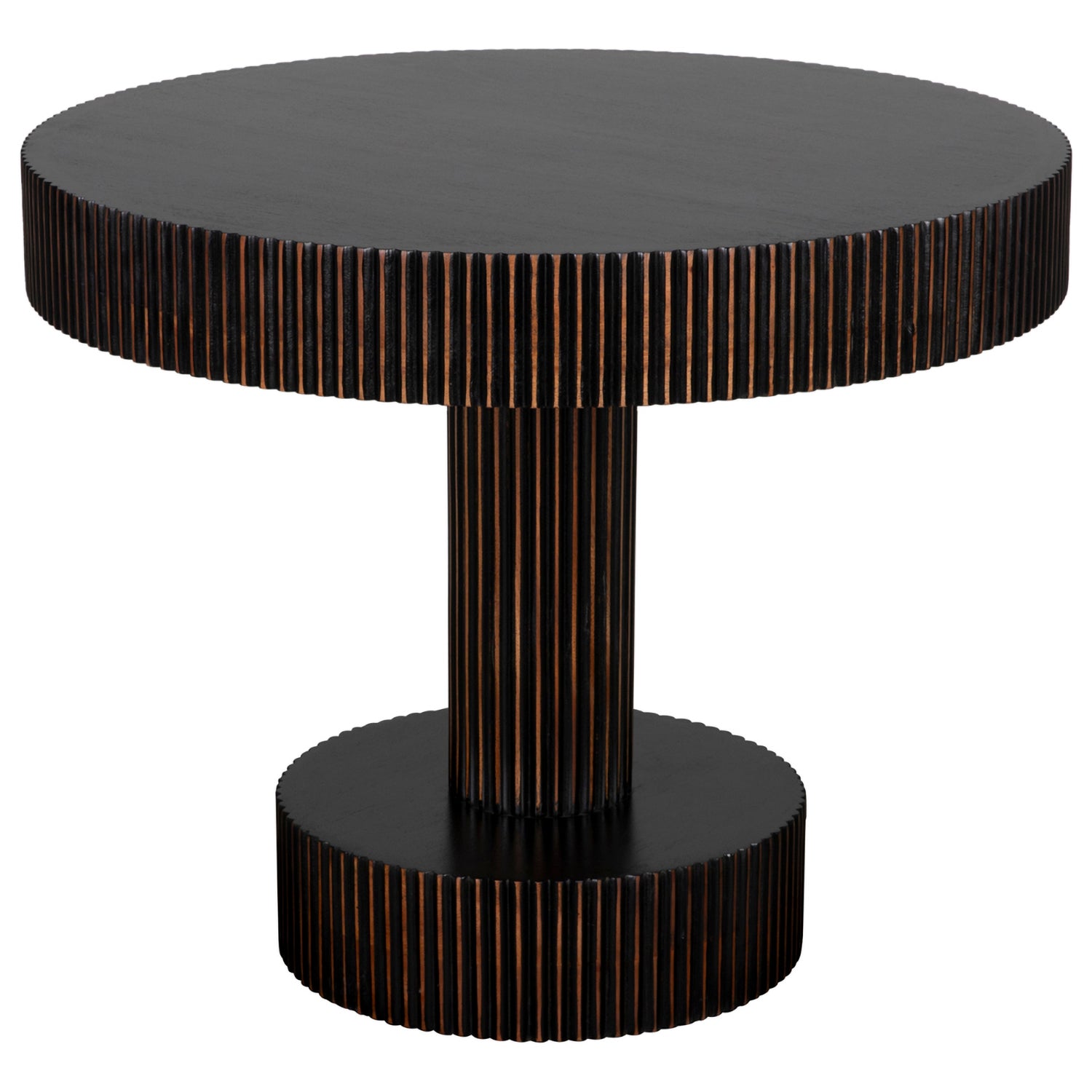 Noir Stringata Table