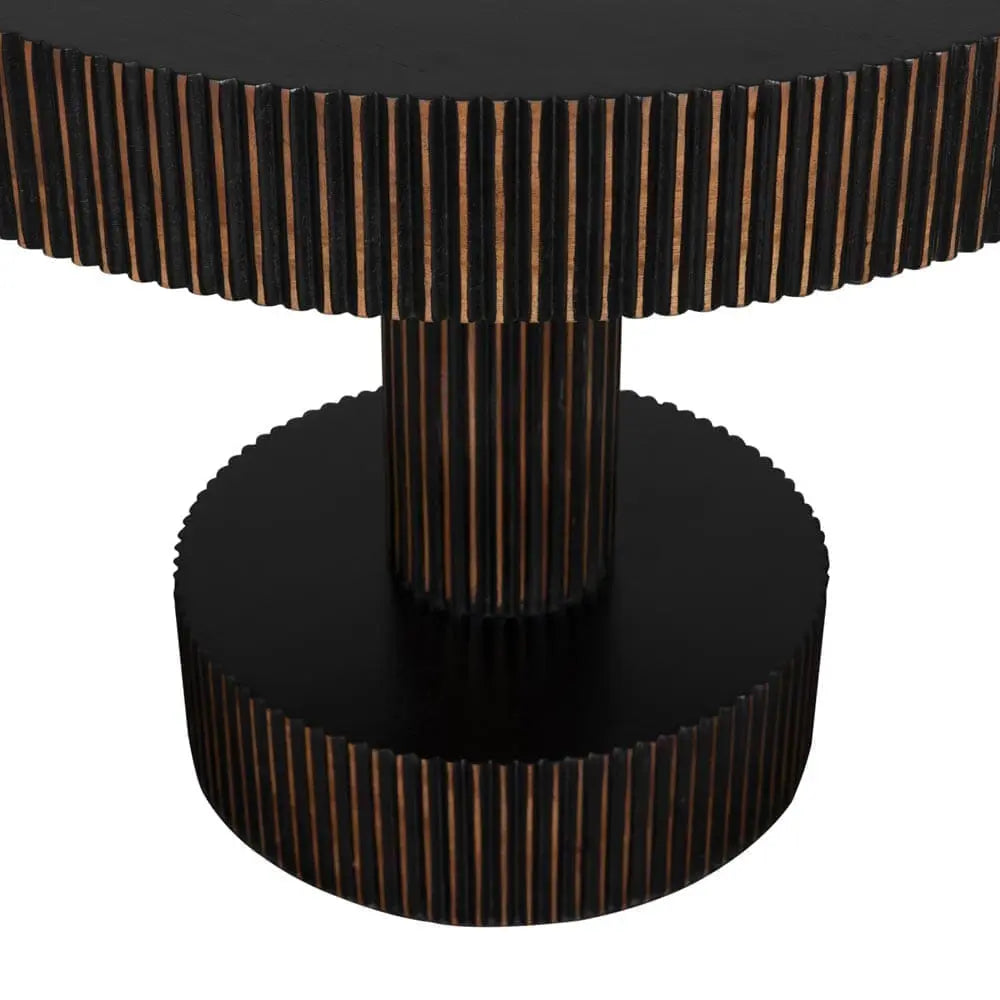 Noir Stringata Table