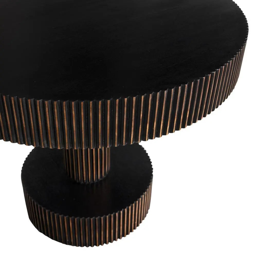 Noir Stringata Table