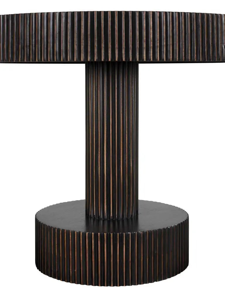 Noir Stringata Table
