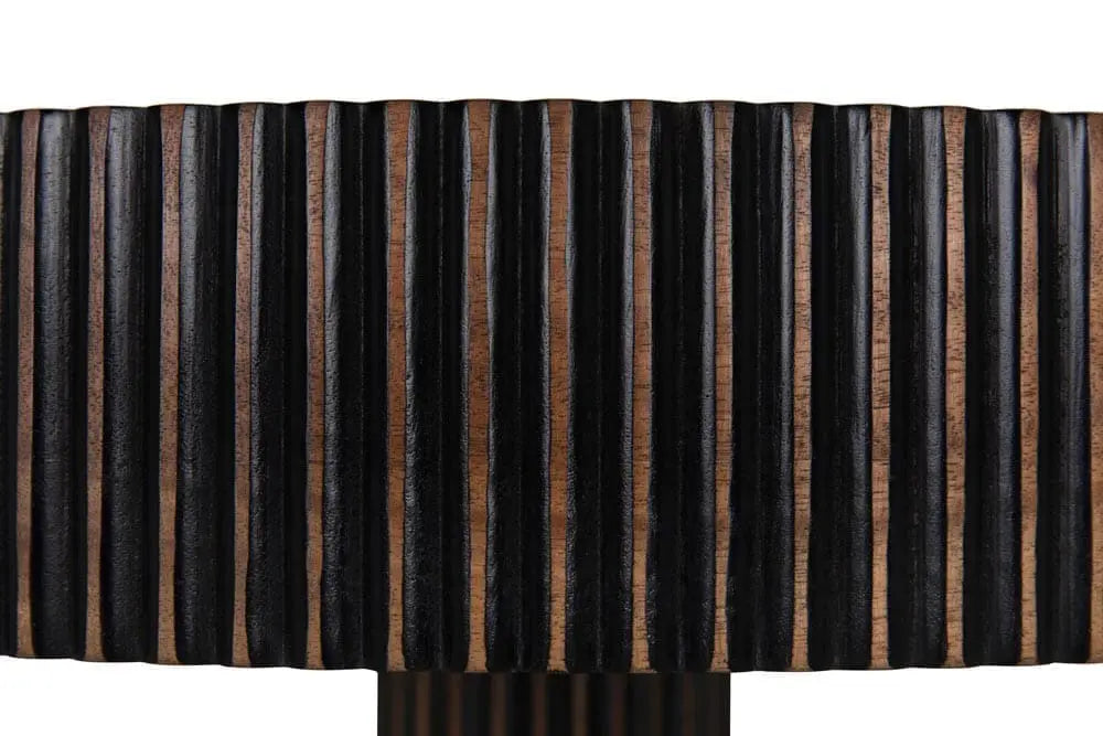 Noir Stringata Table