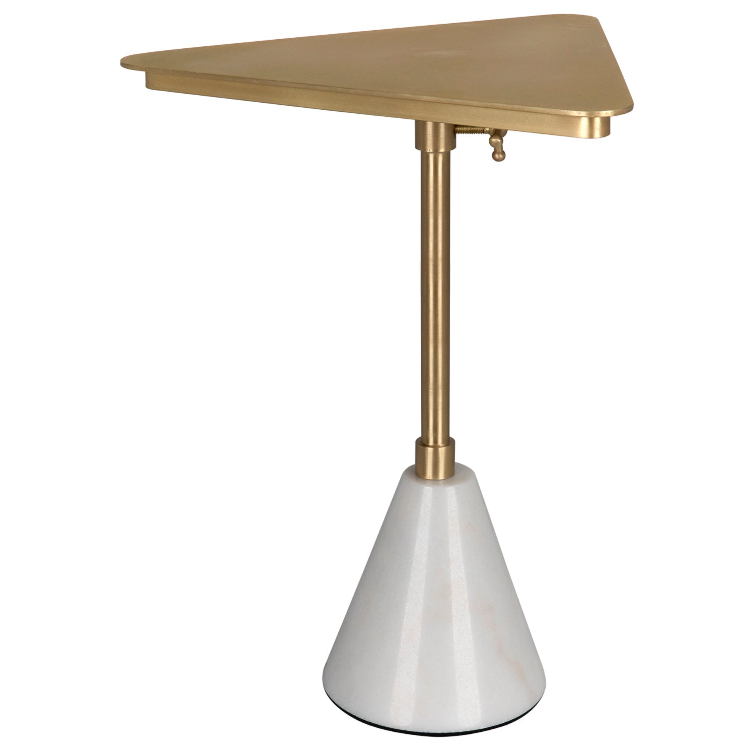 Noir Darwin Side Table