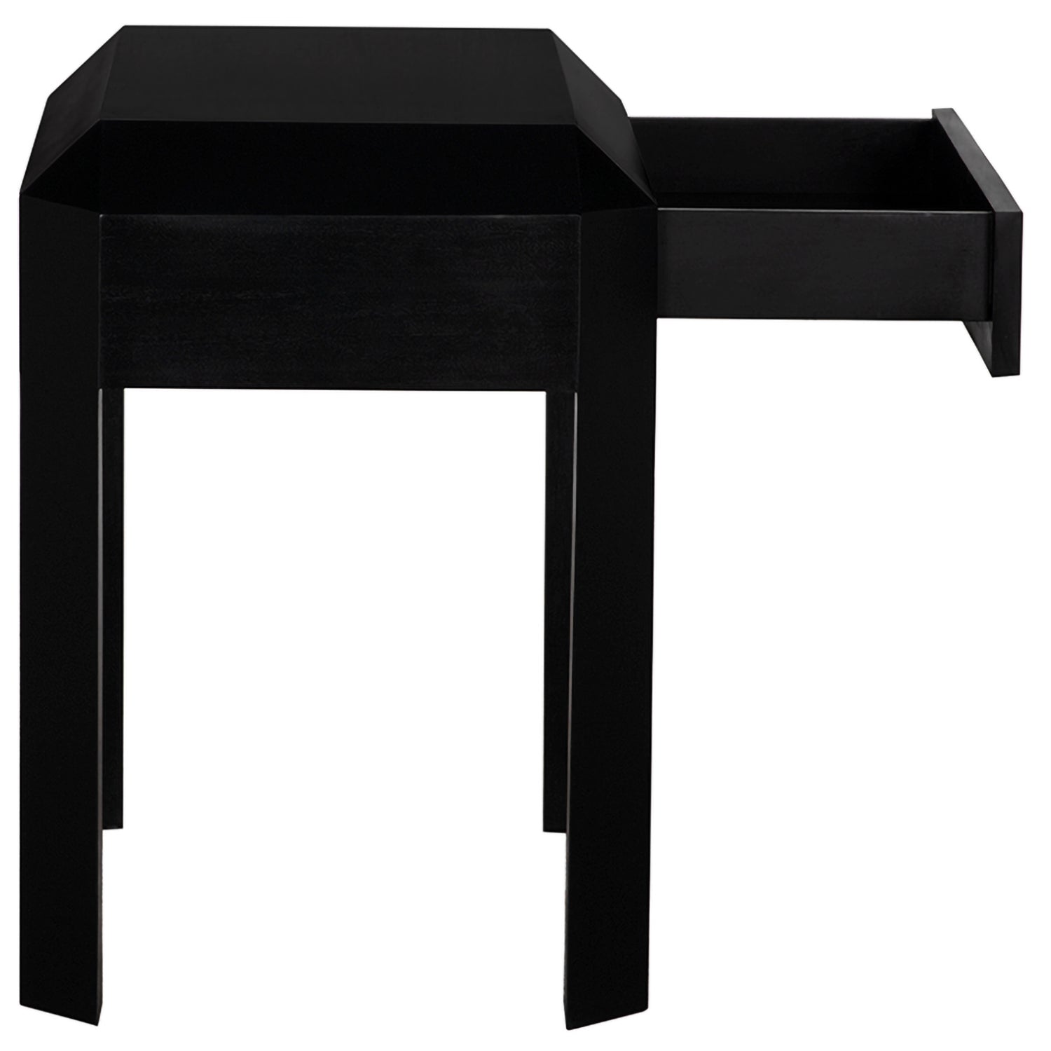 Noir Obtuse Side Table