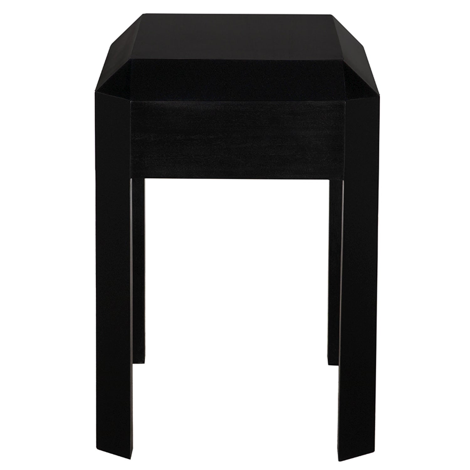 Noir Obtuse Side Table