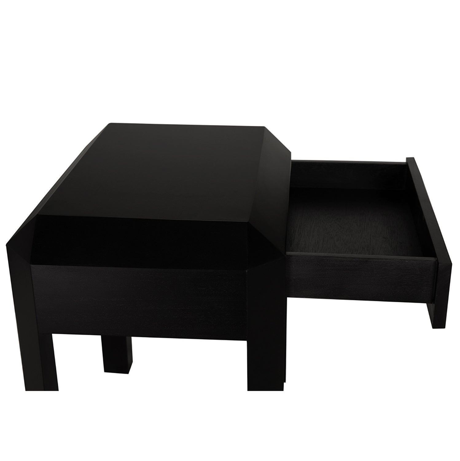 Noir Obtuse Side Table