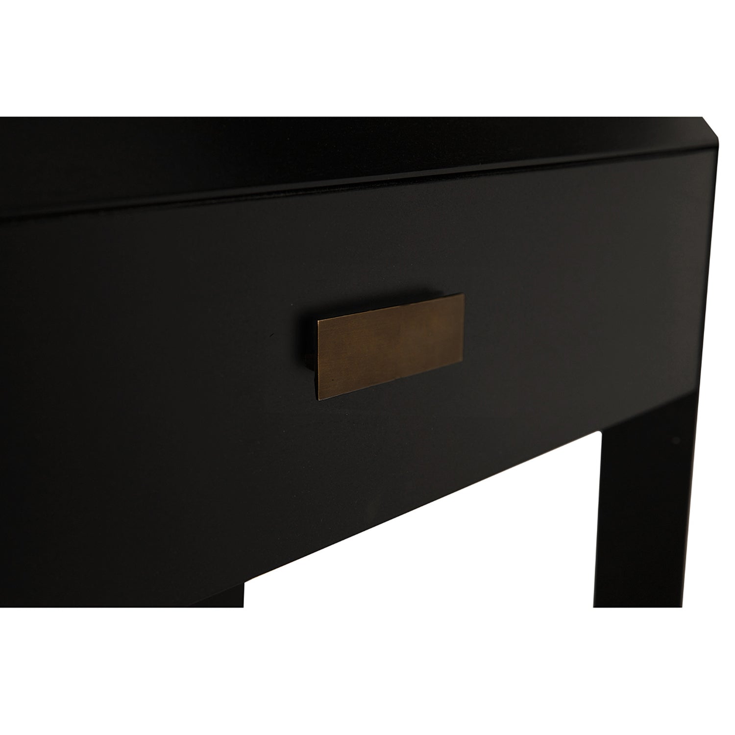 Noir Obtuse Side Table