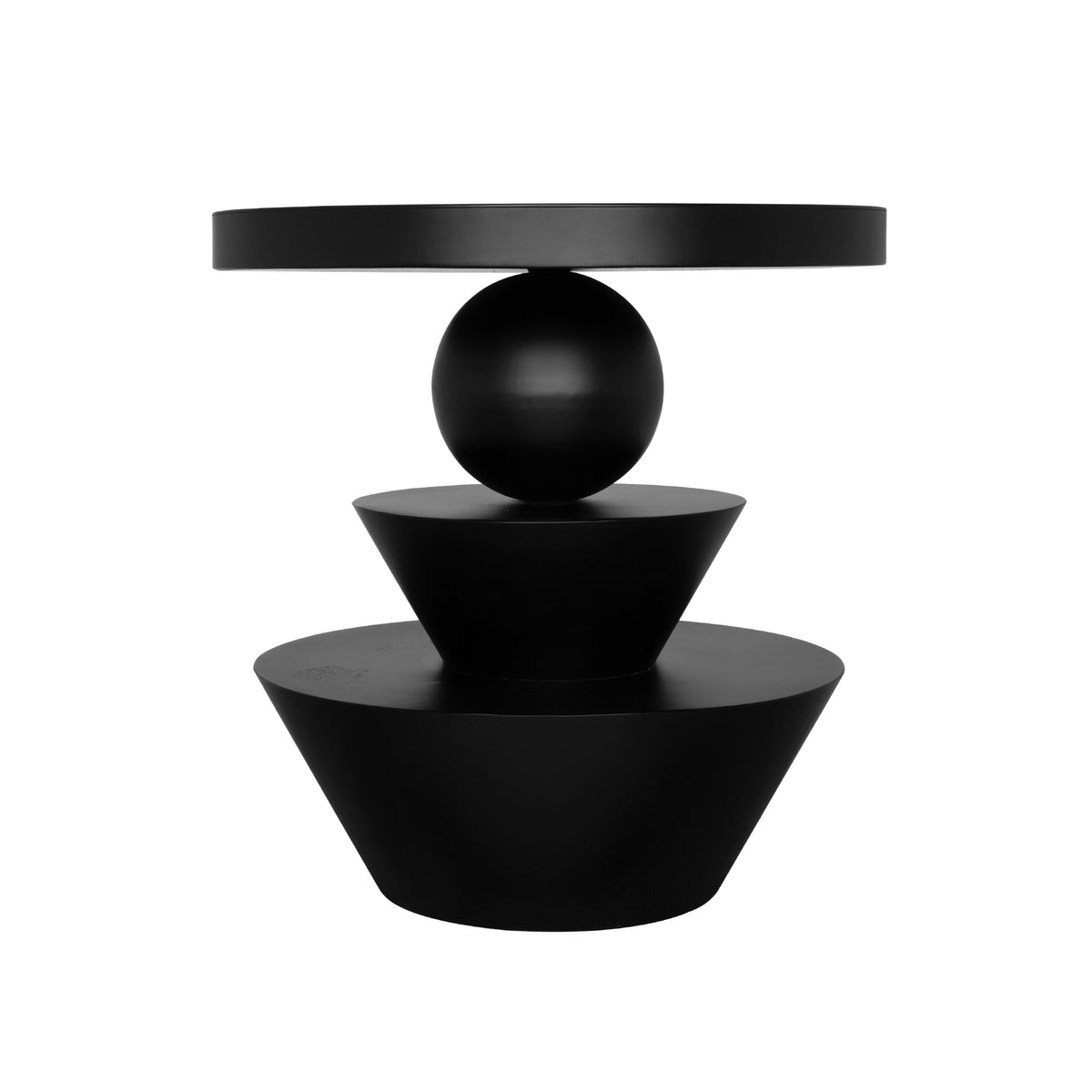Noir Claudia Side Table