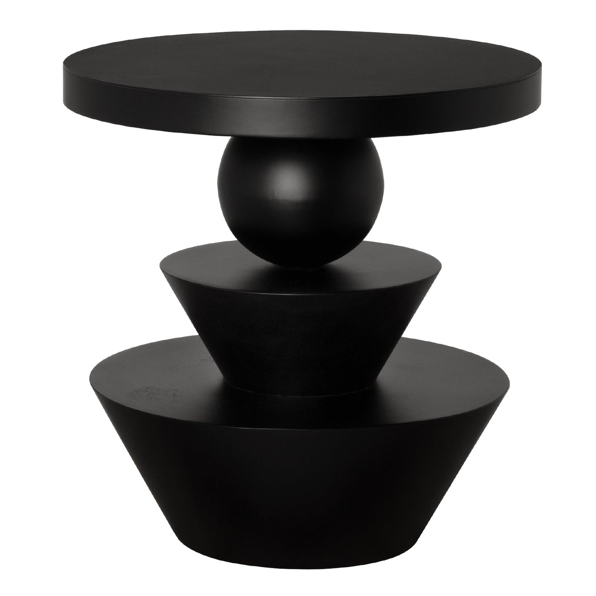 Noir Claudia Side Table