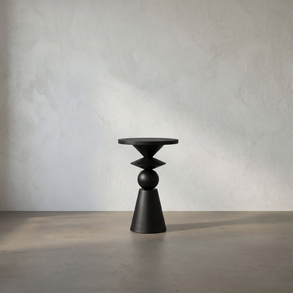 Noir Kate Side Table