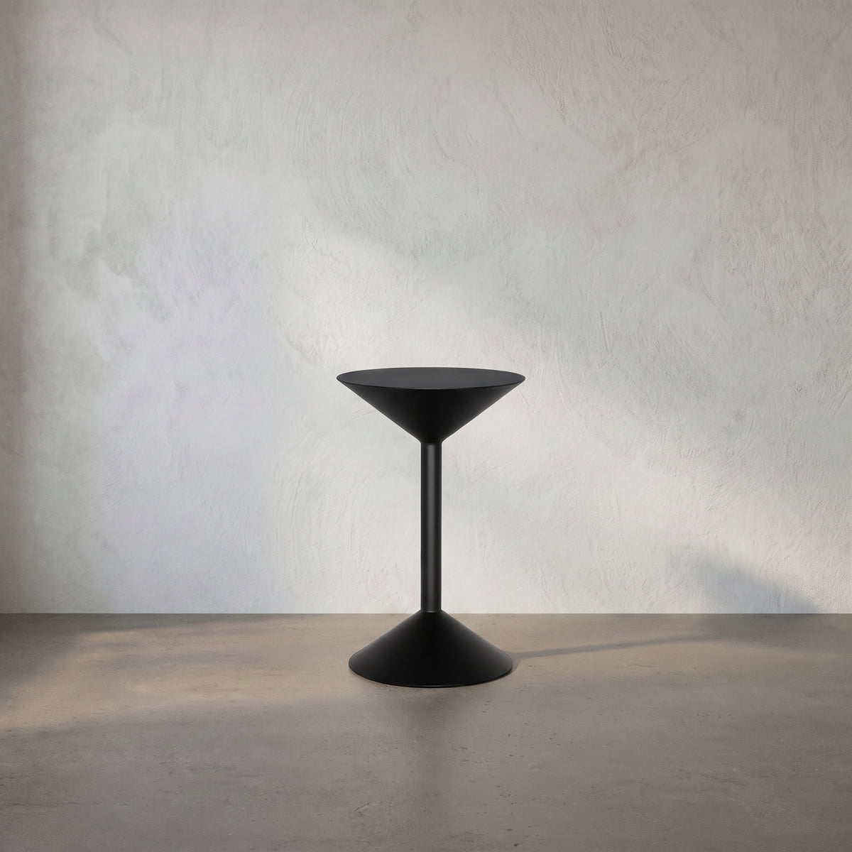 Noir Naomi Side Table