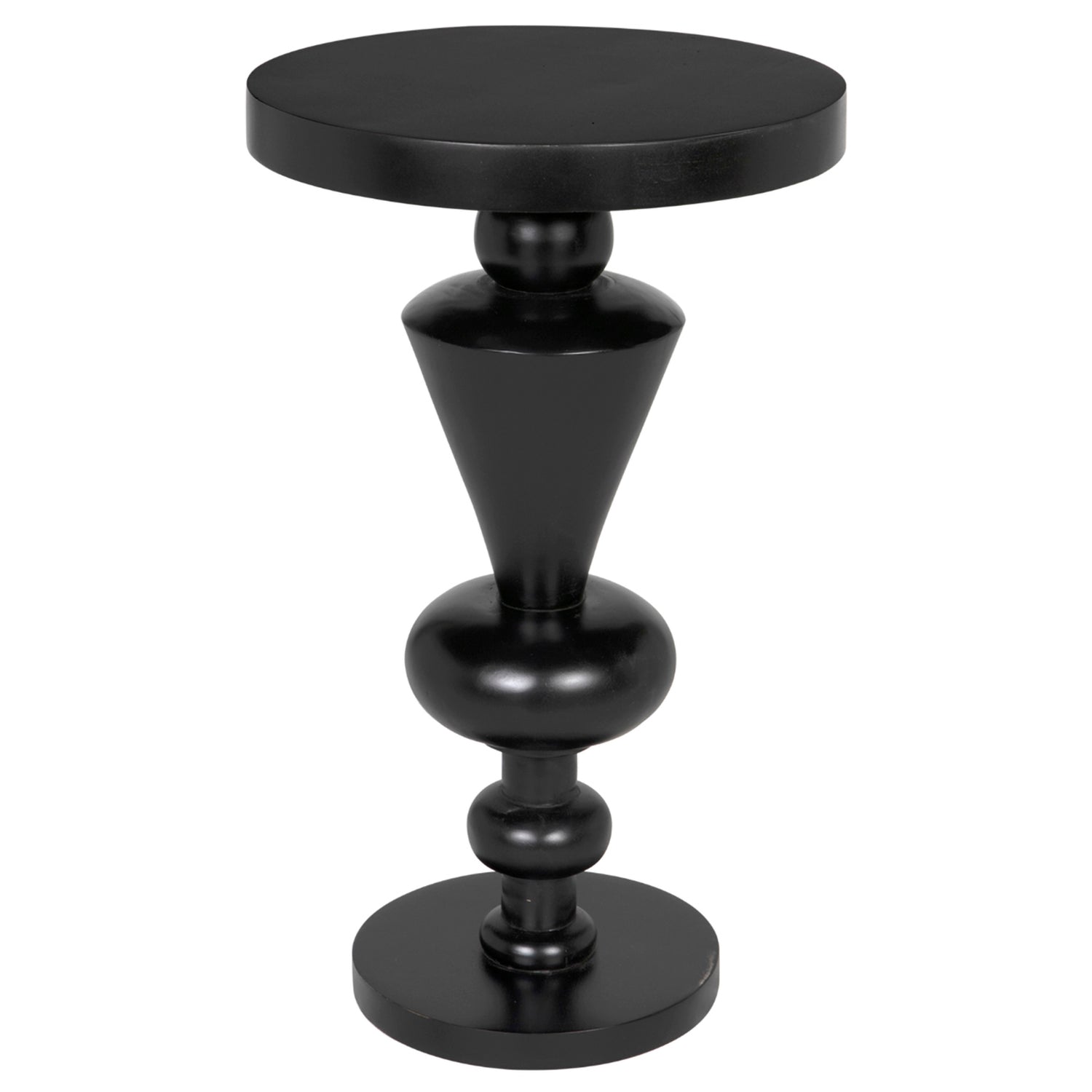 Noir Fenring Black Side Table