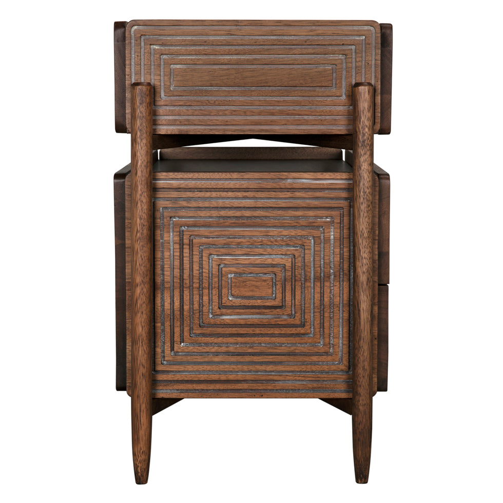 Noir Savino Side Table